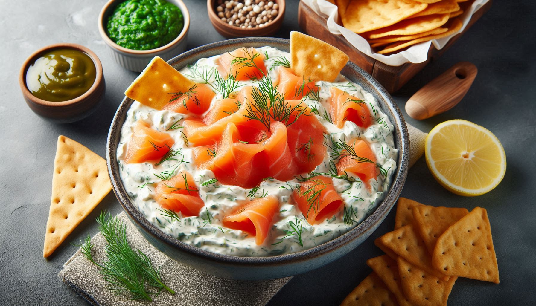 Easy Smoked Salmon Dip