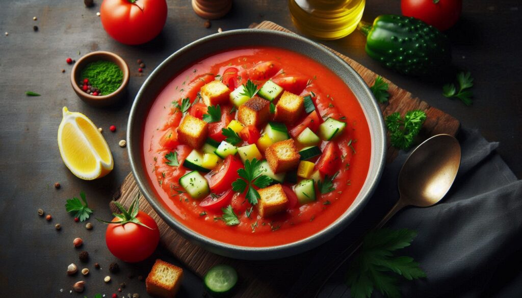 Gazpacho Recipe