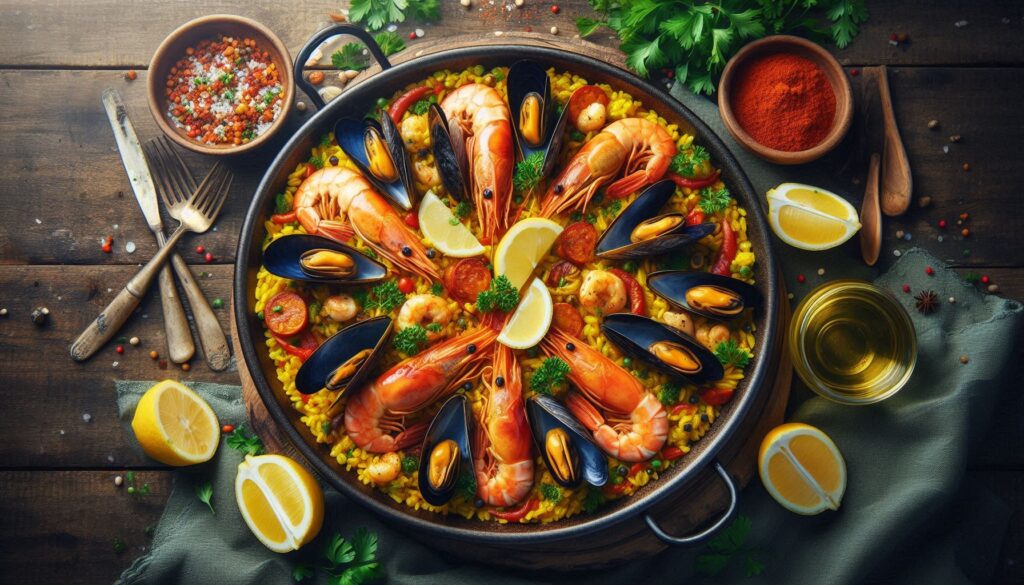 Easy Paella Recipe