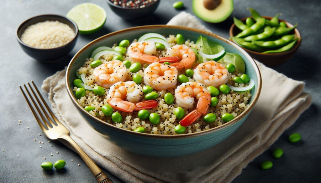 Salad With Shrimp