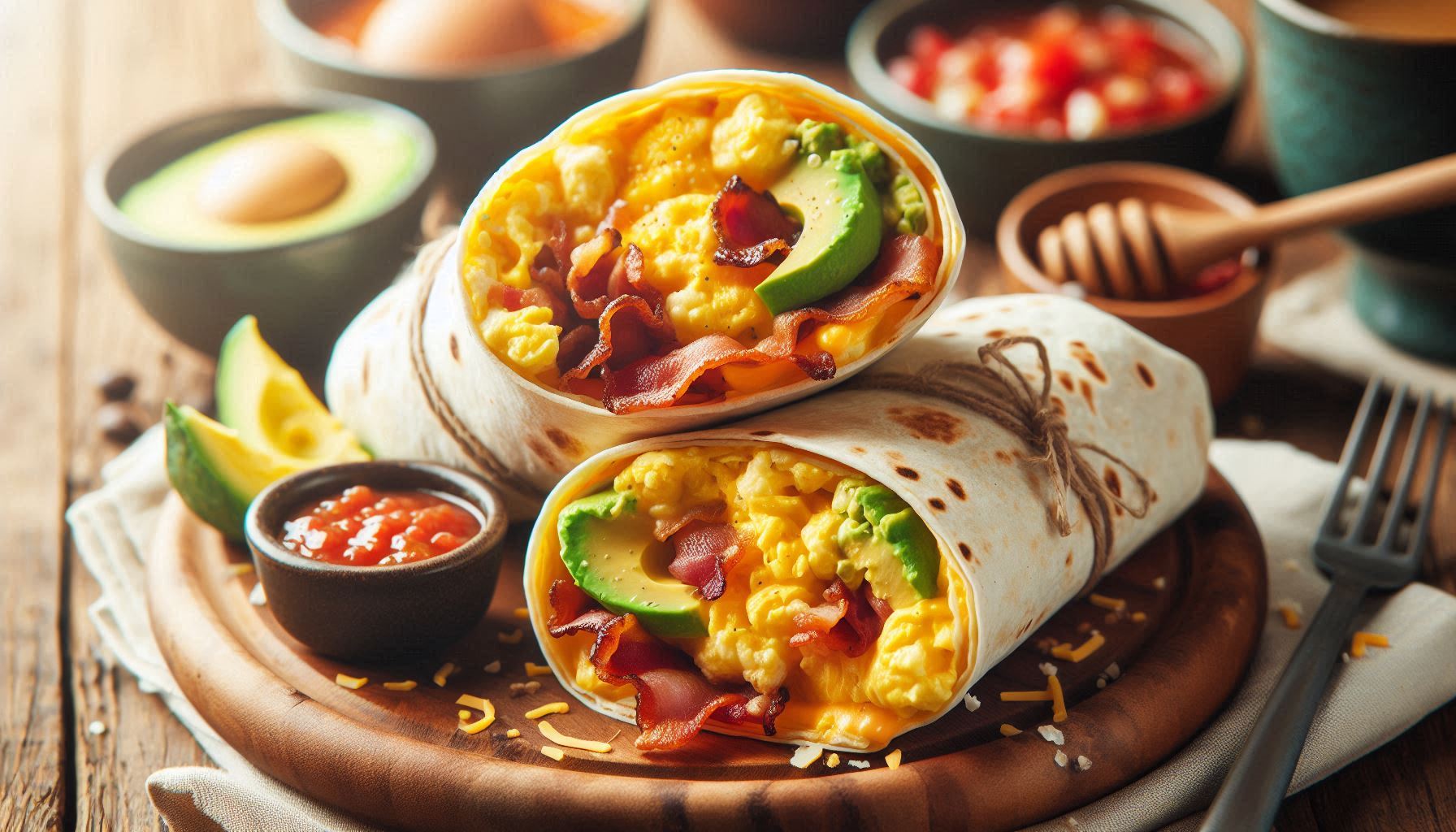 Breakfast Burrito