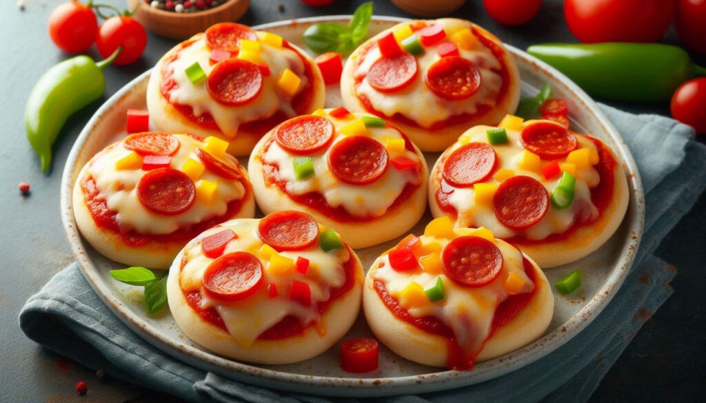 Easy English Muffin Pizzas