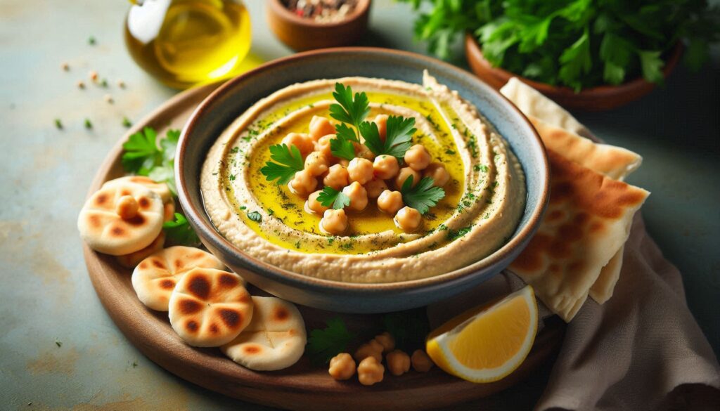 Vegan Hummus Recipe