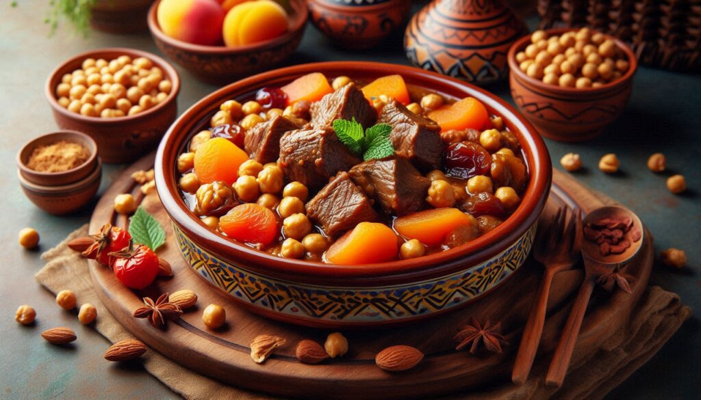 Easy Lamb Tagine