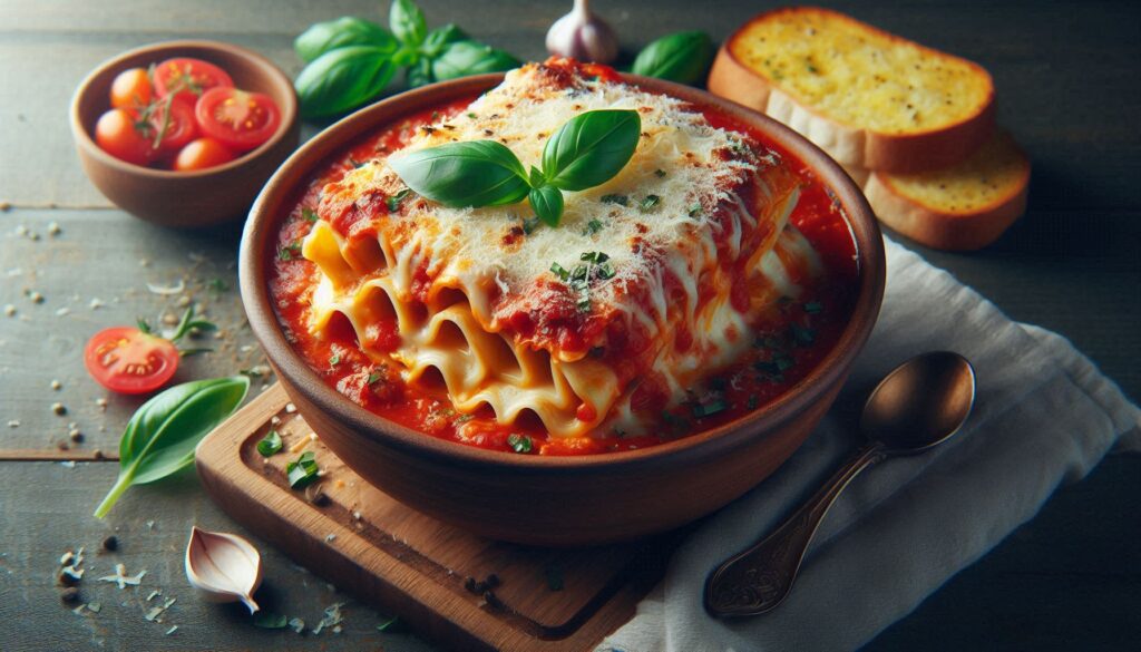 Easy Lasagna Soup Recipe