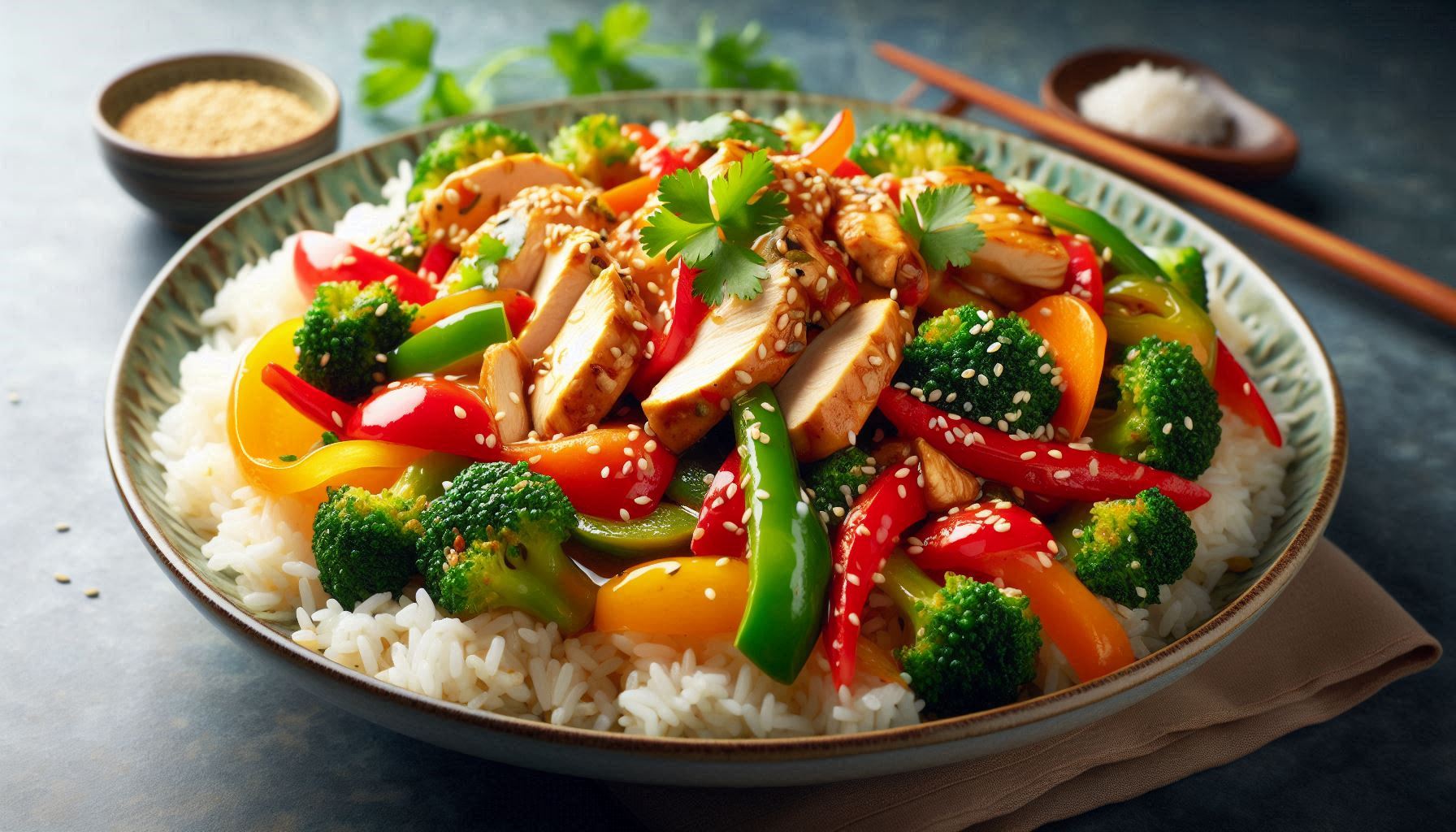 Easy Chicken Stir-Fry