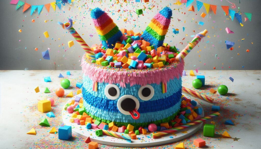 Easy Pinata Cake