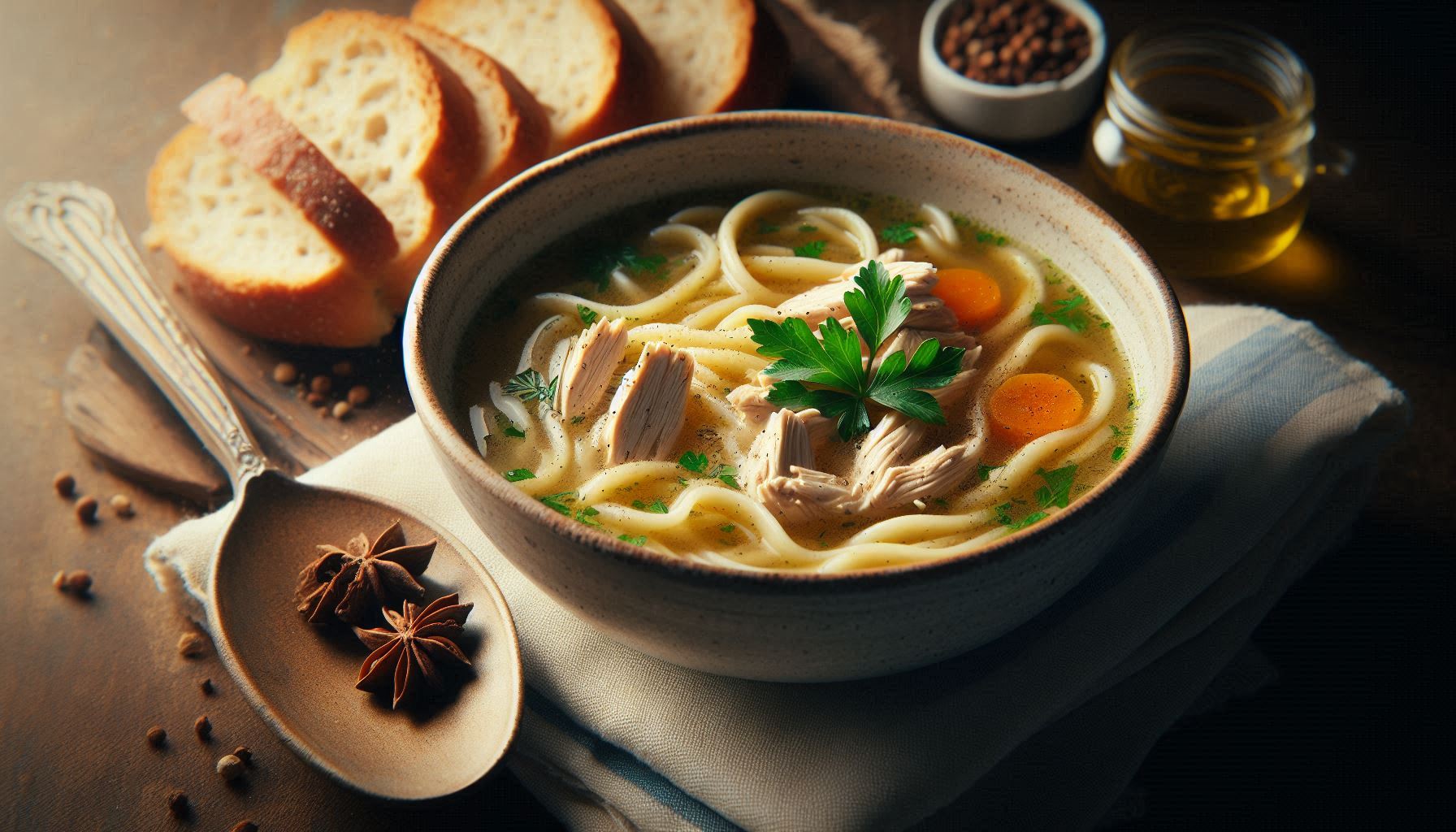 Easy Homemade Chicken Noodle Soup