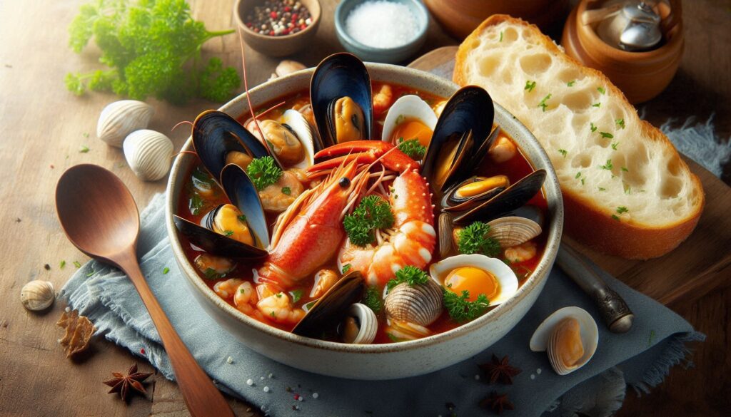 Easy Seafood Soup