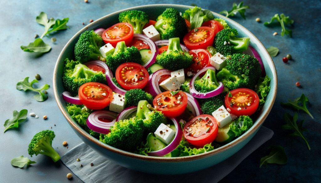 Easy Broccoli Salad Recipe