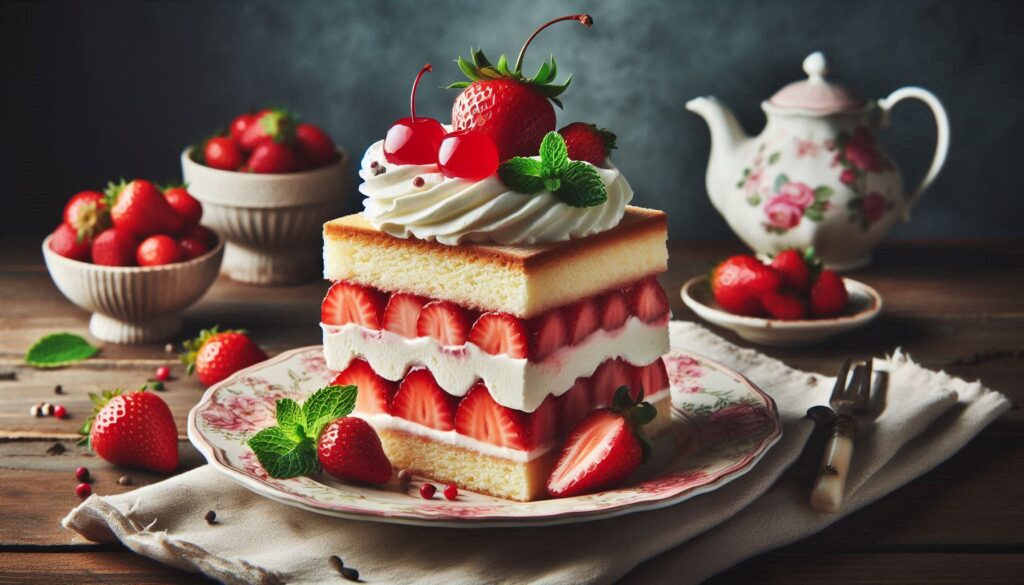 Easy Classic Strawberry Shortcake Recipe