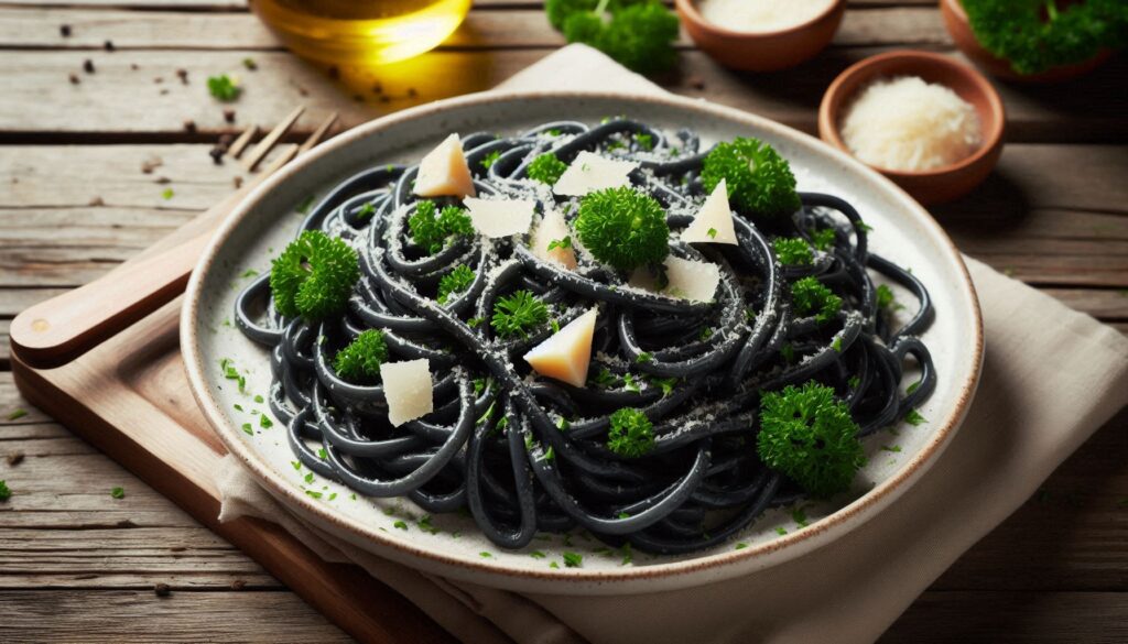 The BEST Squid Ink Pasta Recipe