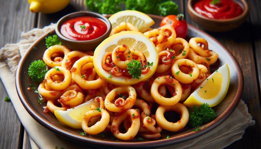 Easy Crispy Fried Calamari Recipe