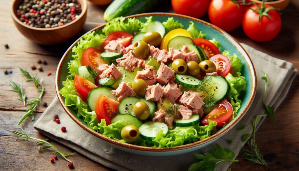 Easy Tuna Salad Recipe