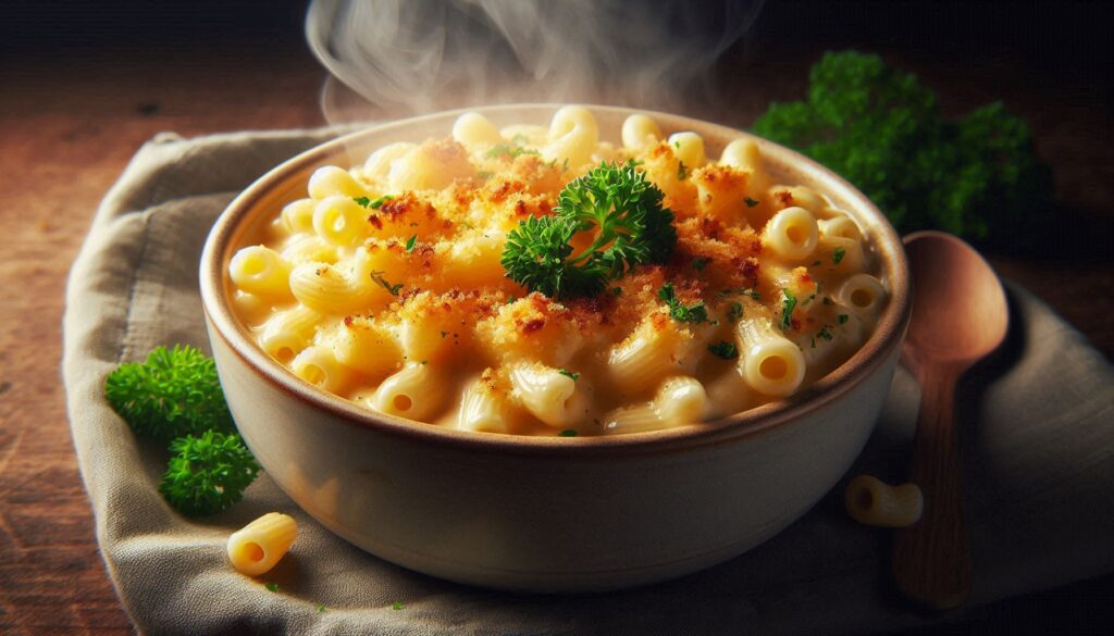 Homemade Mac and Cheese Recipe