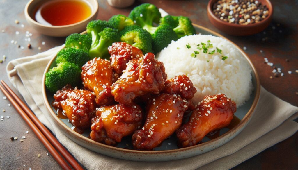 Easy Honey Garlic Chicken Recipe