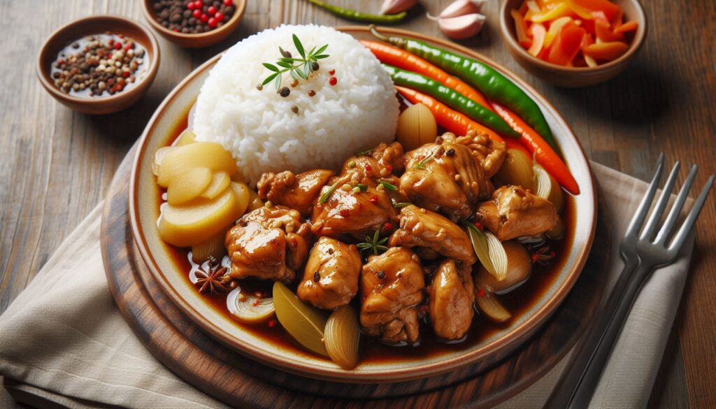 Chicken Adobo Recipe