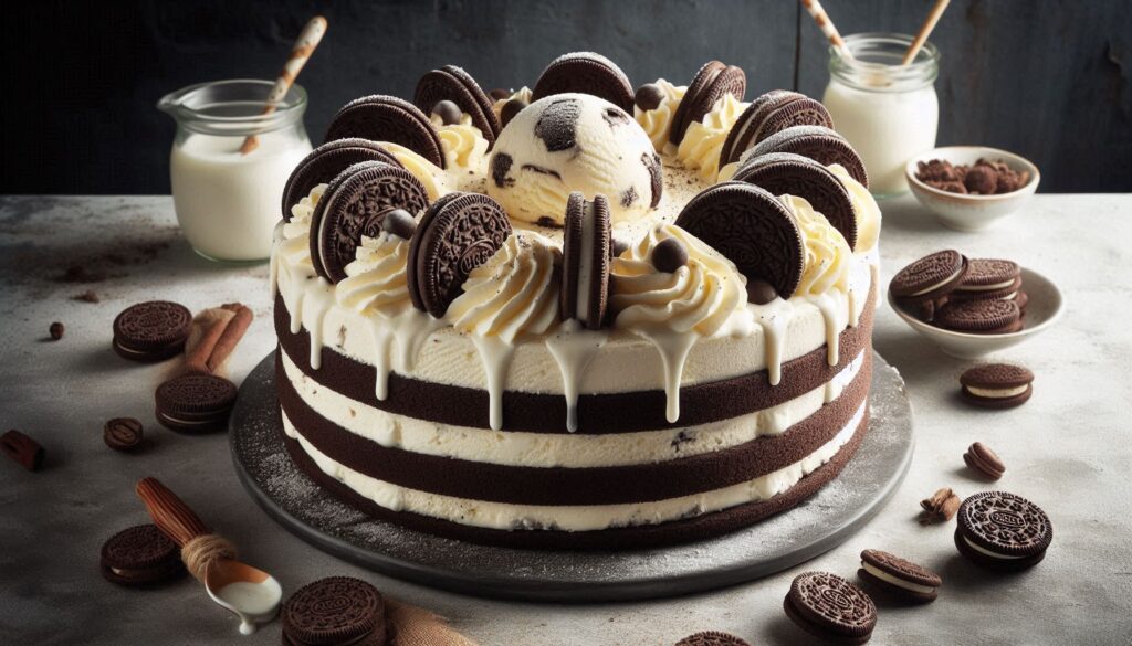 Easy Homemade Ice Cream Cake