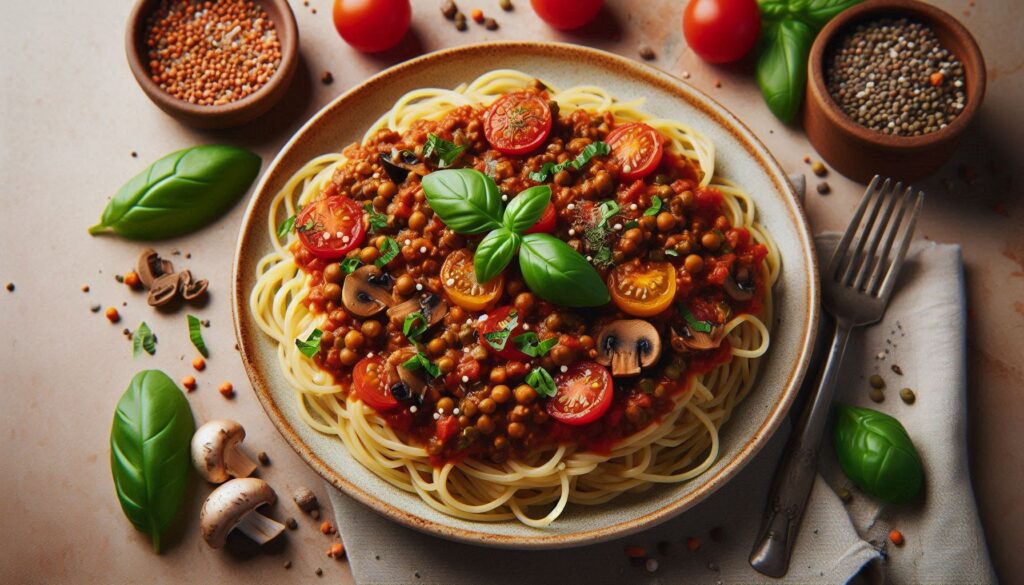 Easy Vegan Bolognese Recipe