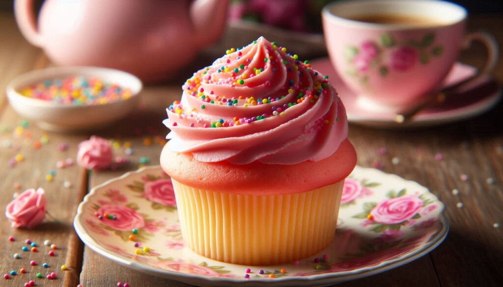 Easy Vanilla Cupcake Recipe