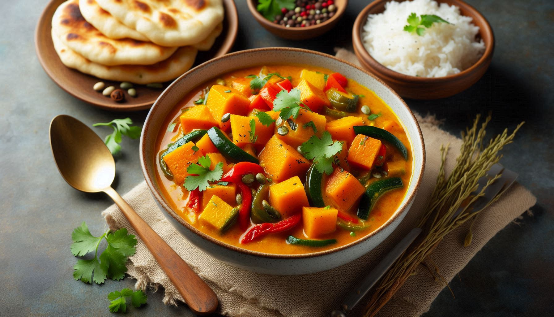 Easy Pumpkin Curry Recipe