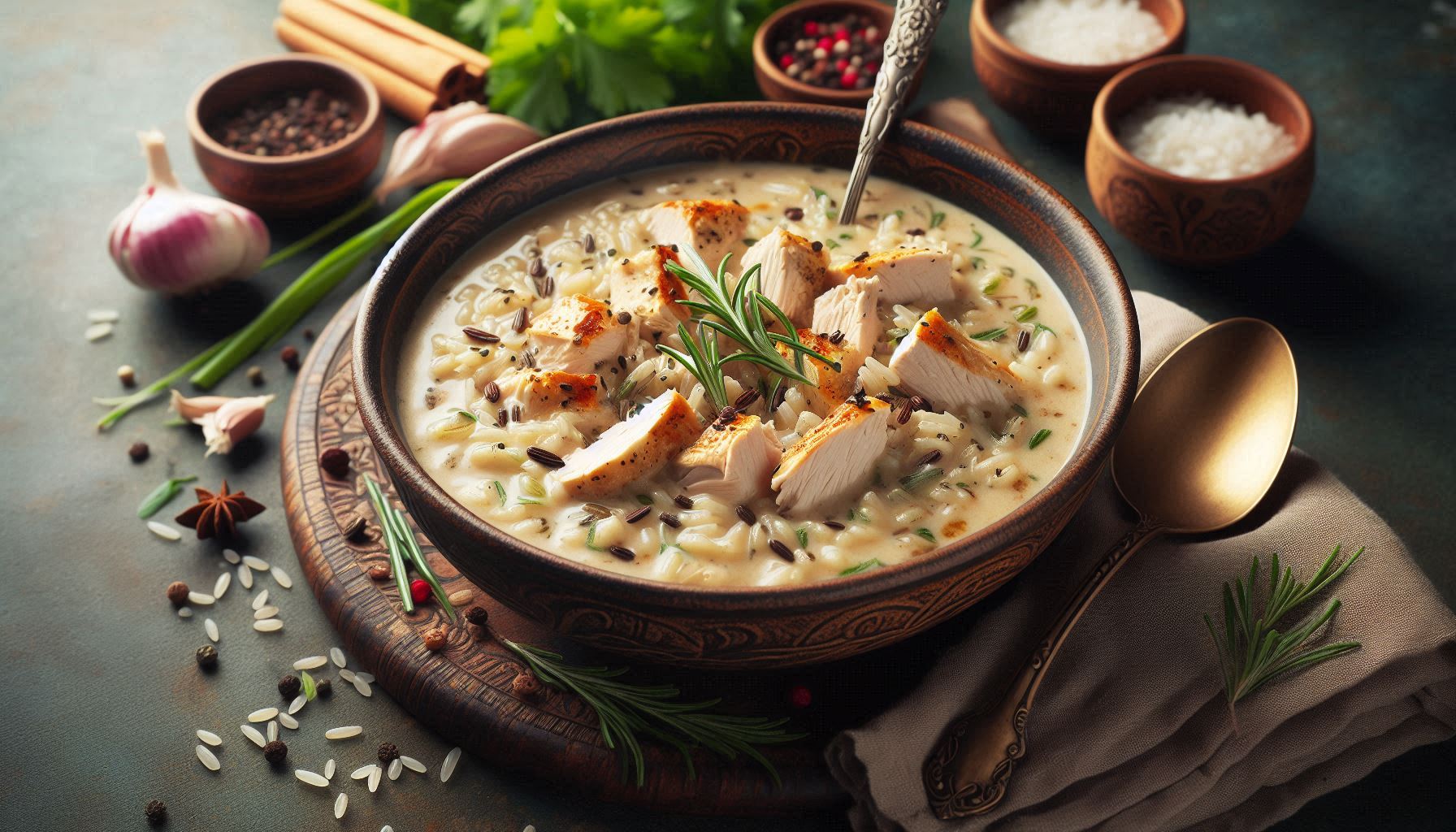 Creamy Chicken and Wild Rice Soup Recipe