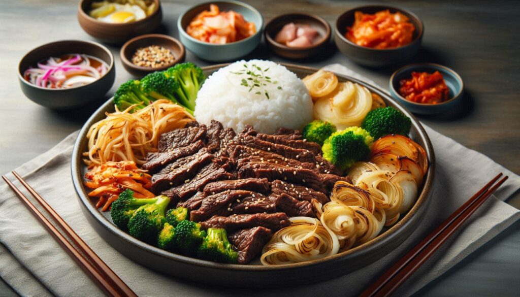 Easy Bulgogi Beef Korean-Style Barbecue Recipe