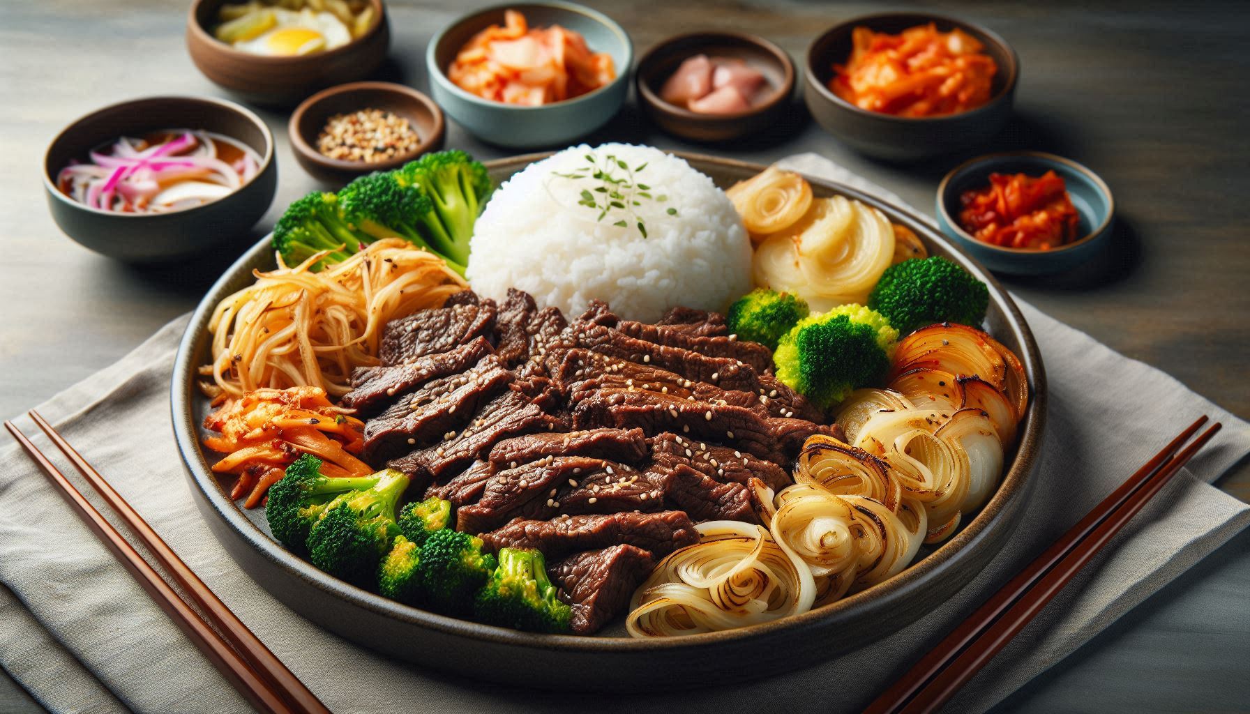 Easy Bulgogi Beef Korean-Style Barbecue Recipe