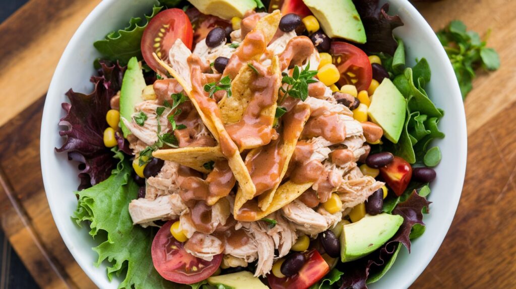 Chipotle Chicken Salad Recipe