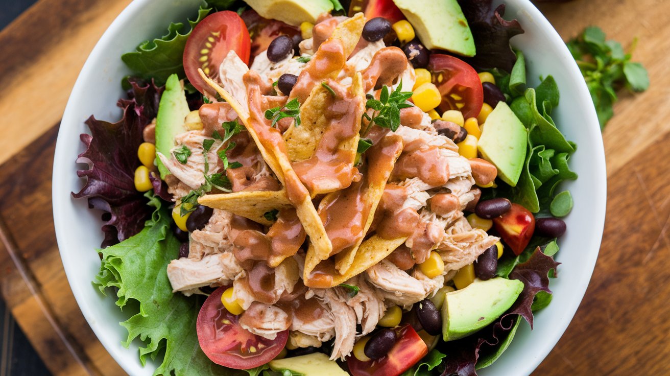 Chipotle Chicken Salad Recipe