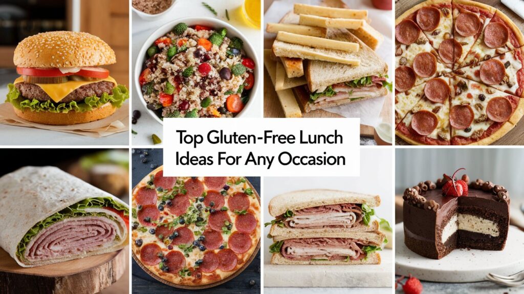 Top Gluten Free Lunch Ideas for Any Occasion