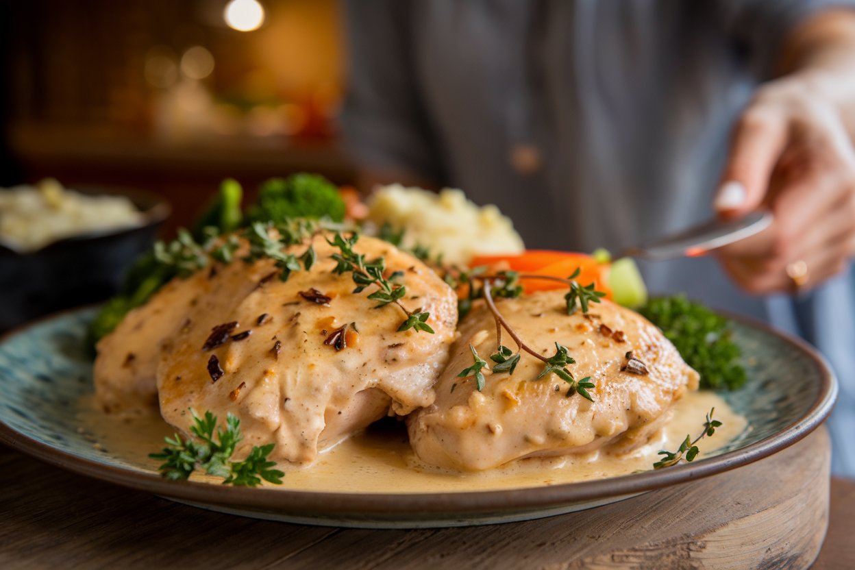 Creamy Garlic Chicken Recipe for Easy Dinners