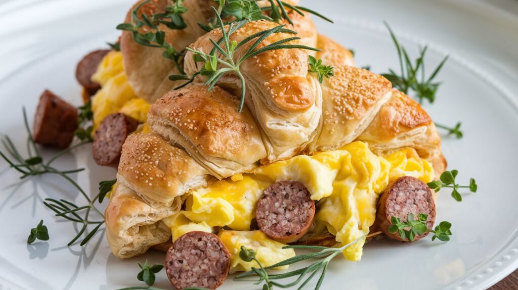 Crescent Roll Breakfast Recipes