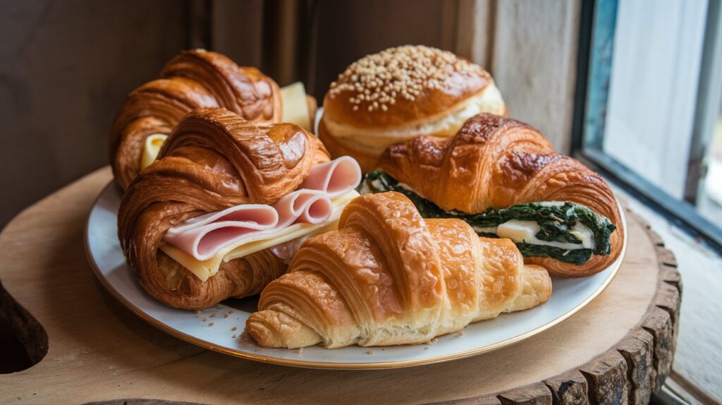 Flavorful Croissant Meals for Any Time of Day