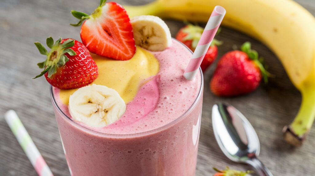 Strawberry Banana Smoothie Recipe