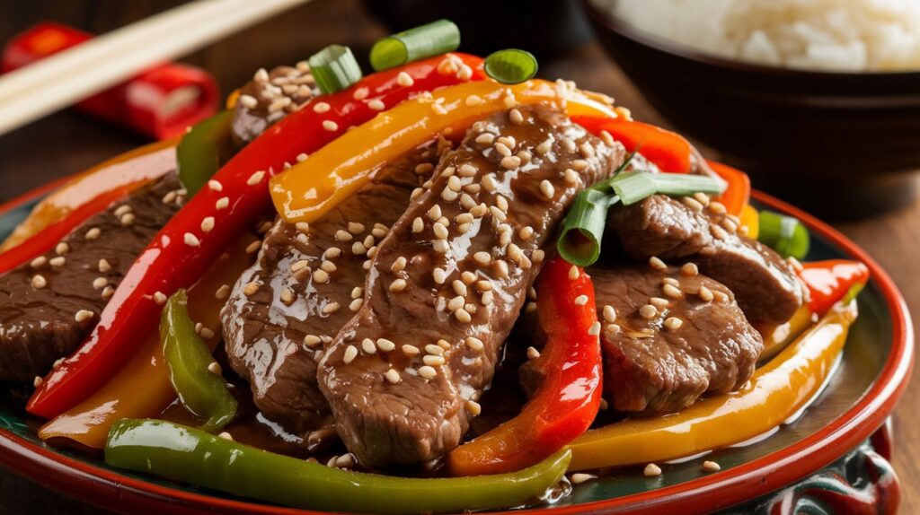 asian pepper steak