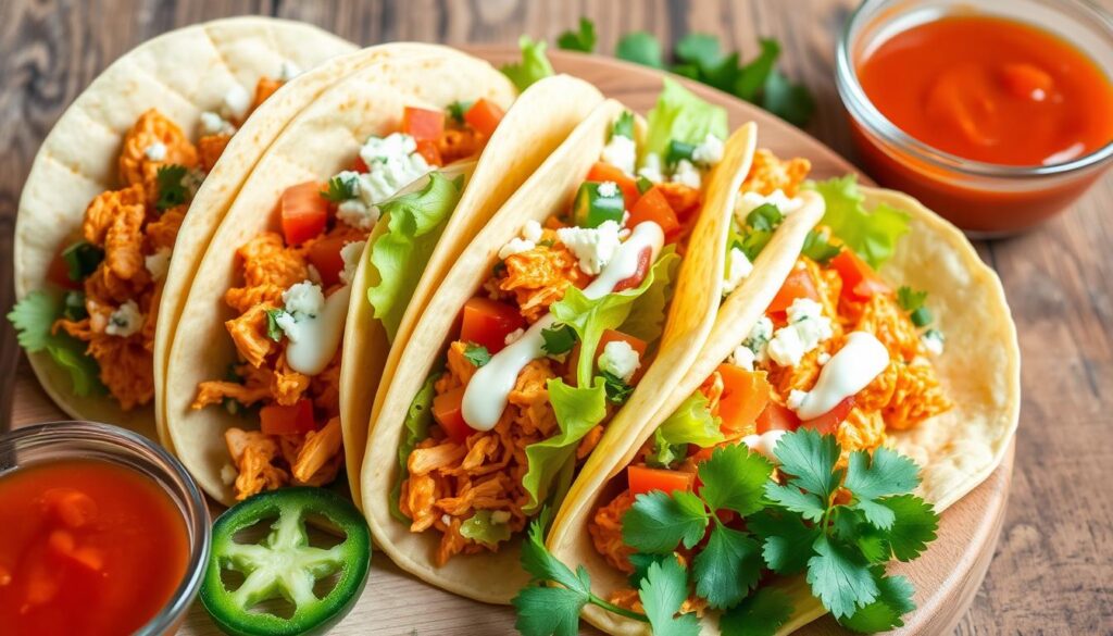 Buffalo Chicken Tacos