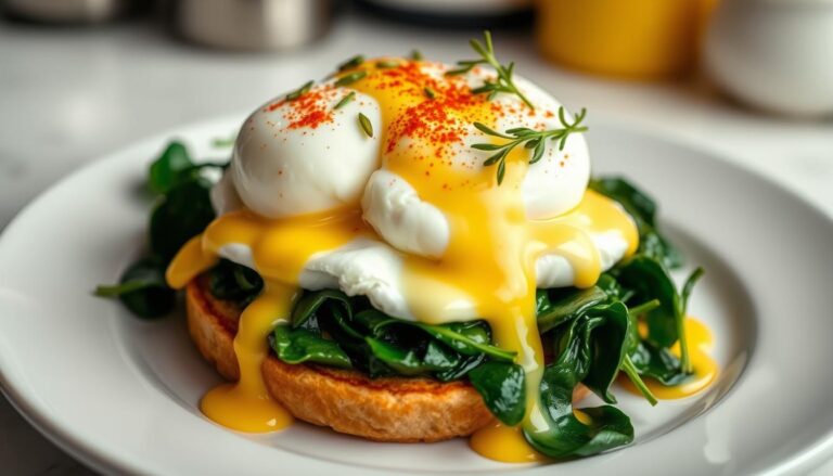 eggs benedict florentine