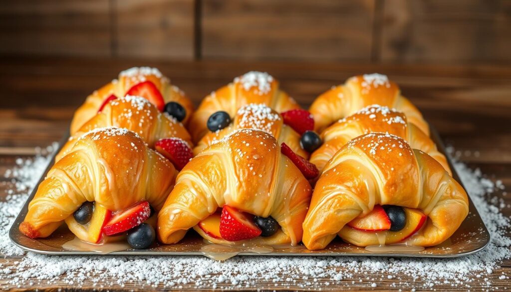 desserts using crescent rolls