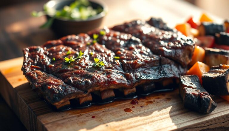 grilled beef short ribs