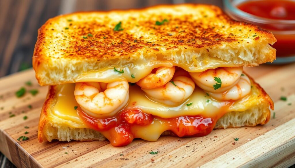 Shrimp Grilled Cheese