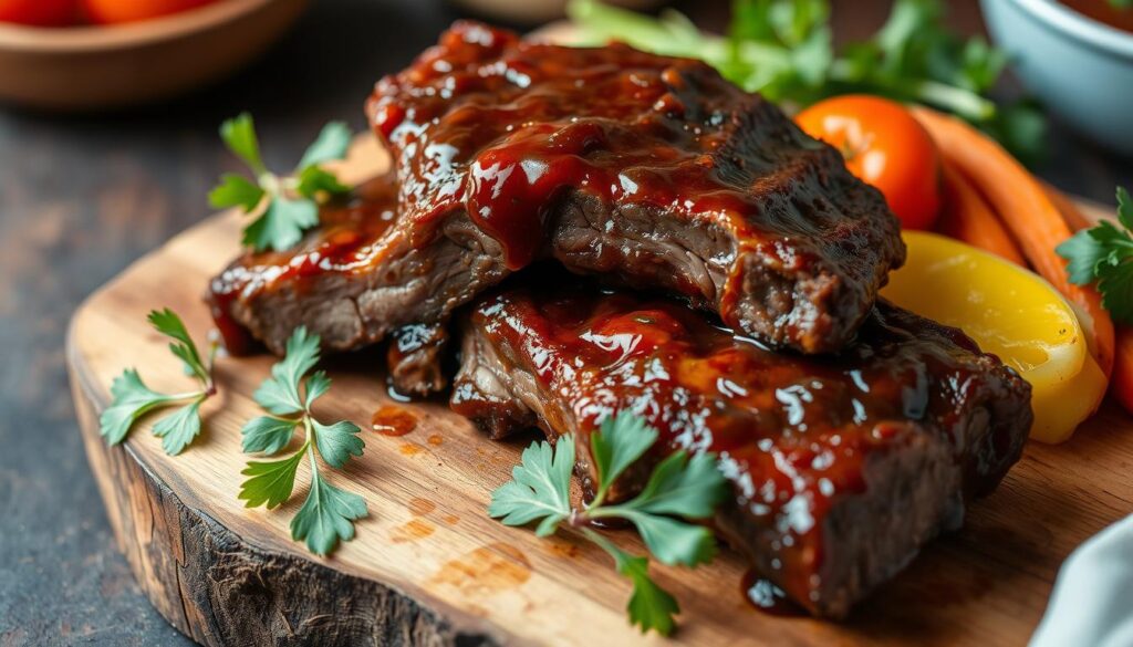 sous vide beef short ribs