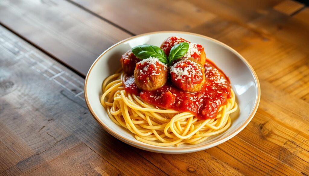 Spaghetti and Meatballs Recipe Easy