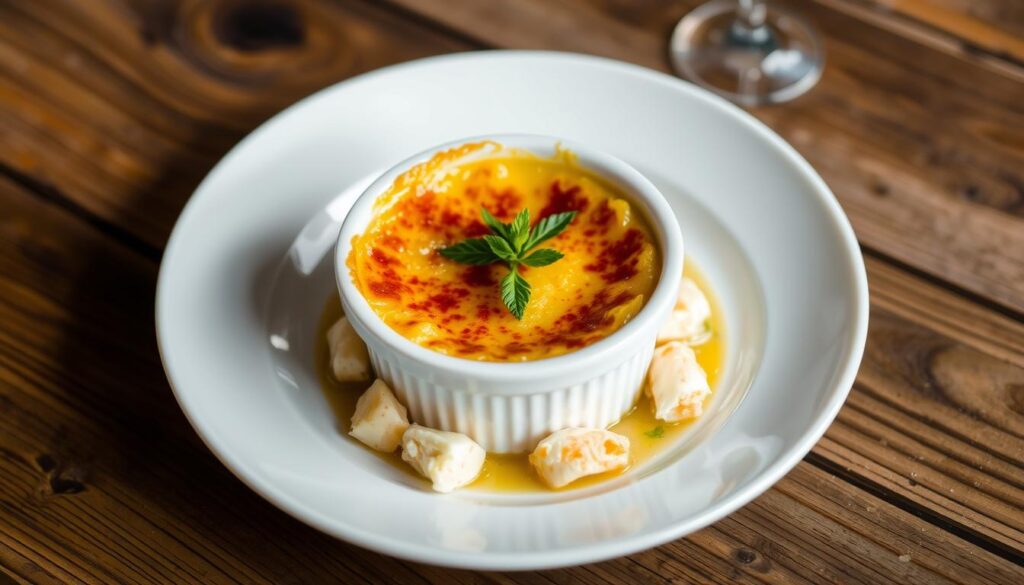 crab brulee recipe