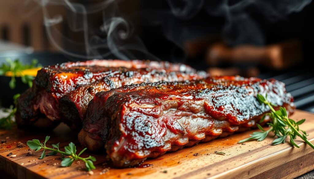 smoked beef short ribs recipe